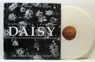 De La Soul X J Dilla Smell The Daisy Lp Rare Hip - Hop Limited Edition White Vinyl