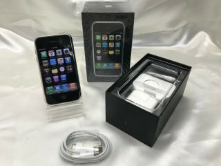 RARE Apple iPhone 1st Generation 2G 16GB Black (AT&T) A1203 GSM Collectors Item 3