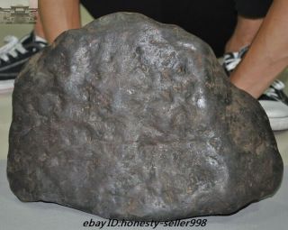 27 Kg Antiques Rare Nickel Iron Meteorite Iron Muonionalusta Natural Formed