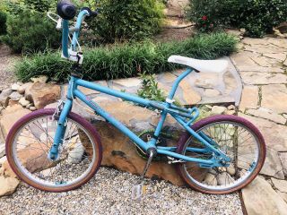 Vintage Mongoose Decade Survivor Bmx Freestyle Old School Rare Bike Bicycle