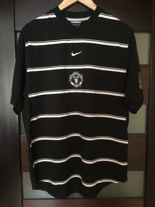 Manchester United 2002/2003 Training Football Shirt Jersey Rare Vintage
