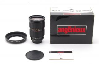 [rare ] Angenieux Af 28 - 70mm F/2.  6 Zoom Lens For Nikon Mount Japan 6133