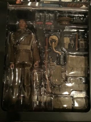 Did Wwii Action Figures,  1/6 Scale Wwi British Infantry,  Albert Brown