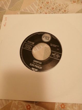 Elvis Presley RARE 45 RPM 2