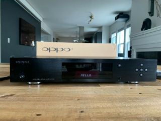 Oppo Udp - 203 4k Blu - Ray Player (rare -)
