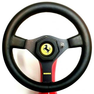 Momo Formula 1 Ferrari 312 B2 Jacky Ickx 1972 - 1973 Steering Wheel Very Rare