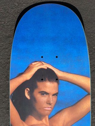 Extremely Rare 1992 Vintage NOS Santa Cruz Slick Bottom JAYA Skateboard Deck 2