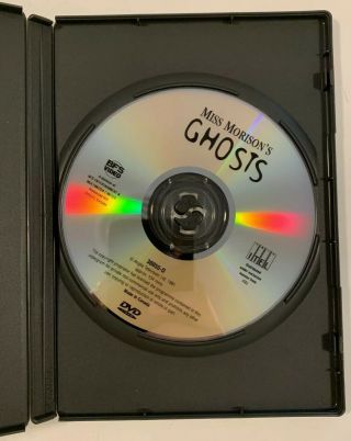 Miss Morisons Ghosts 1981 Wendy Hiller Hannah Gordon DVD PBS Mystery Rare OOP VG 3