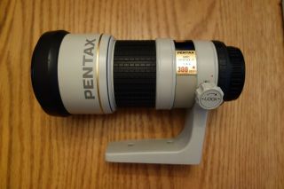 Pentax Smc F Star F4.  5 300mm Lens - Rare Pro Series