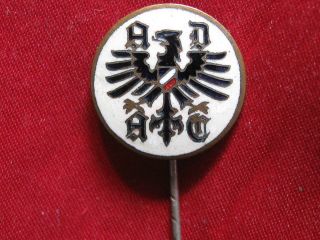 Orig.  Old German Patriotic Pin Adac Rare