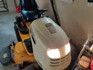 Cub Cadet Riding Mower 1 Owner,  Rarely And Serviced Regularly