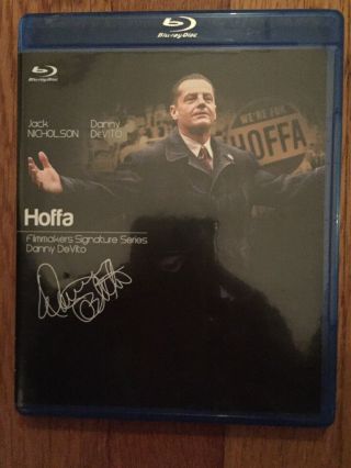 Hoffa (blu - Ray Disc,  2012,  Filmmaker Signature Series) Htf Oop Rare