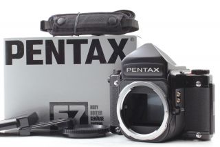 【rare N,  In Box】 Pentax 67 Late Model Eye Level Mup Body 6x7 From Japan