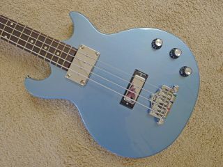 Rare 2011 Gibson Les Paul Junior Dc Bass