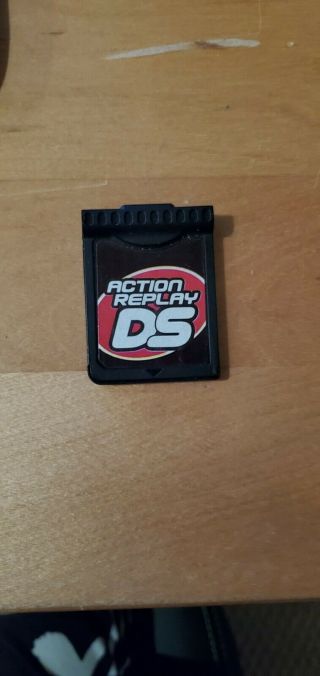 Rare Action Replay Cartridge Nintendo Ds / Ds Lite Cheats Hacks