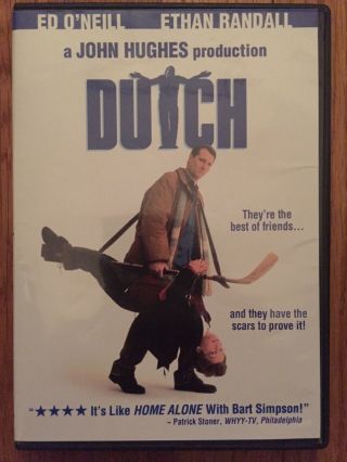 Dutch (dvd,  2011) Htf Oop Rare