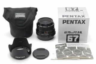 Pentax Smc Pentax 67 75mm F2.  8 Al,  Rare,  From Japan,  Tk1011