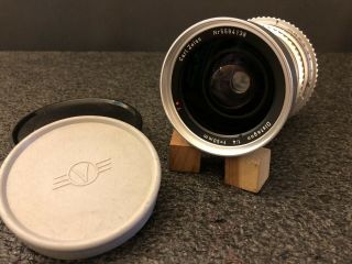 Rare Hasselblad Carl Zeiss Distagon T 50mm F4 C Chrome Lens Look 500 C Cm