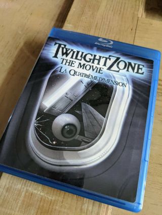 Twilight Zone: The Movie (1983 Blu Ray) Rare Oop