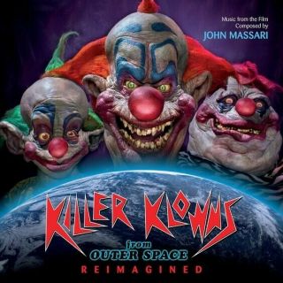 Rare Holy Grail 35mm Film 5 Reels Killer Klowns From Outer Space Cult Classic