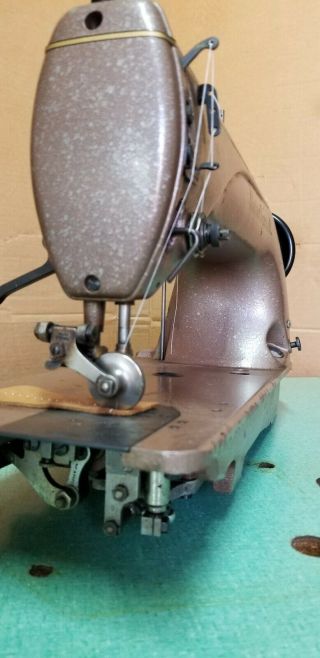 Ultra Rare Vintage Union Special Saddle Stitch Industrial Sewing Machine