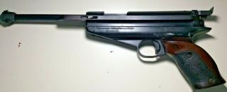 Rare Find,  Feinwerkbau Model 65,  Vintage.  177 Cal.  Spring Air Pellet Pistol Read