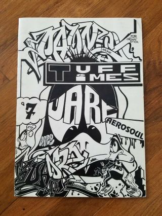 Tuff Times Graffiti 1992 - Vintage - Urban Culture Hip Hop - Rare - Eric B Rakim