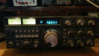 Yaesu Ft - 102 Ham Radio Transceiver Very Rare Made In Japan