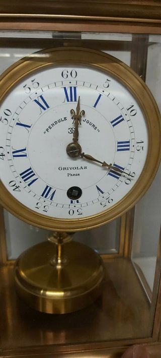 Rare pendule Horloge 400 Jours Carillon comtoise Foret Noire 2