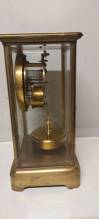 Rare pendule Horloge 400 Jours Carillon comtoise Foret Noire 3