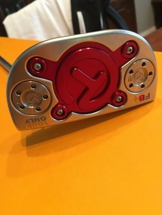 Scotty Cameron Fastback Fb,  Circle T 34 “ Tour Only Plumber Neck Very“rare”