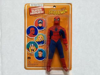 Investment Grade - Vintage Mego Spiderman - Spider Man In Card