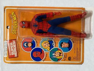 Investment Grade - Vintage Mego Spiderman - Spider Man In Card 2