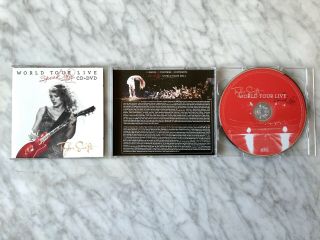 Taylor Swift World Tour Live Speak Now Cd/dvd Target Exclusive Deluxe Rare Oop