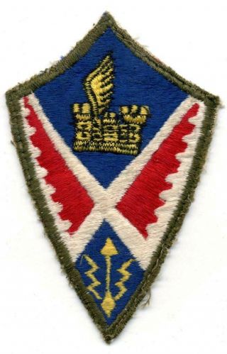 Rare Theater Made Ww 2 Us Army Air Force Aviation Engineers Patch Inv Z696