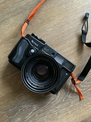 Rare Fujifilm Gw670iii 6x7 Rangefinder Camera In Usa Seller