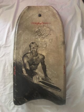 Rare Turbo Surf Designs Hawaii Turbo Xtc Signed By Mike Stewart