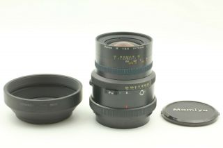 Rare 【top W/hood】mamiya M 75mm F/3.  5 L Prime Lens For Rz67 Pro Ii Iid Japan