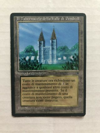 Mtg Tabernacle At Pendrell Vale - - Italian Legends