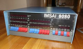 Vintage Imsai 8080 Computer.  Rare In.  Imsai 8080