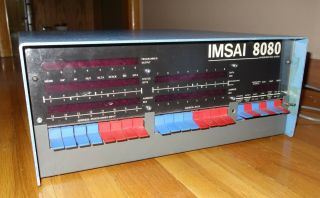 Vintage IMSAI 8080 computer.  Rare In.  Imsai 8080 2