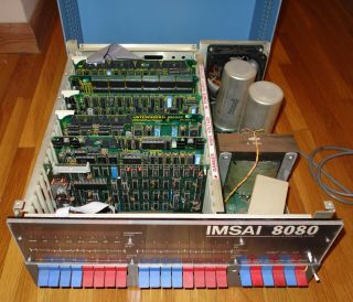 Vintage IMSAI 8080 computer.  Rare In.  Imsai 8080 3