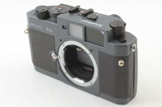 FedEx✈ [ RARE Gray BOX ] Voigtlander BESSA R3A 35mm Rangefinder Camera Japan 3