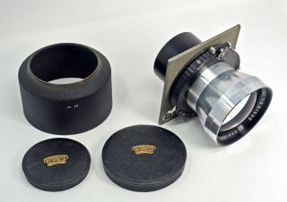 Schneider Tele - Xenar 500mm F5.  5 Lens Compound Shutter Sinar Board Rare