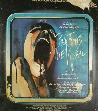 Pink Floyd The Wall Rare 1983 Ced Music Movie Video Disc