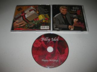 Billy Idol - Happy Holidays (cd) - - Cyber Corps Inc - Rare
