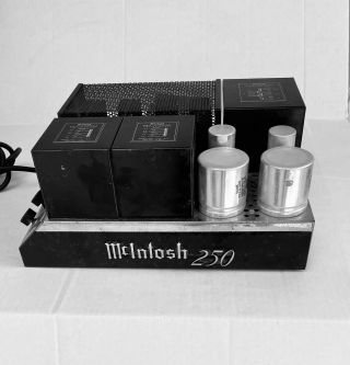 Mcintosh Mc250 Power Amplifier Vintage 2 Mc 250 Stereo/mono Rare