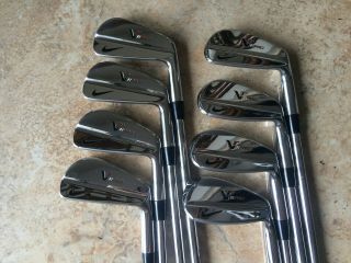 Rare Nike Vrii Pro Forged 3 - Sw Irons Dynamic Gold X100