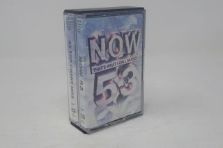 Rare Now Thats What I Call Music 53 Double Cassette Tapes.  Now 53.