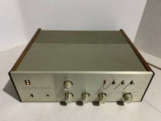 Rare James B Lansing Sound Jbl Sa600 Integrated Power Amplifier Phono Powers On